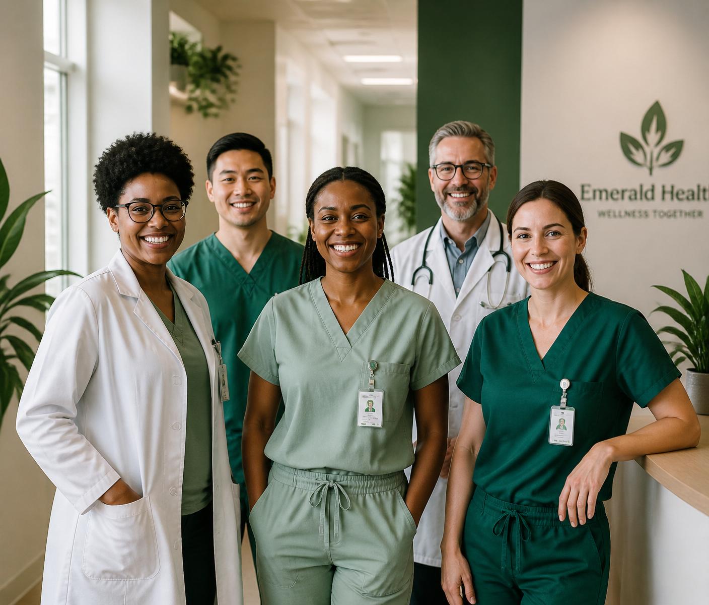 Family of God healthcare team
